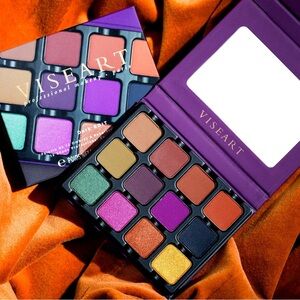 Viseart Dark Edit eyeshadow palette